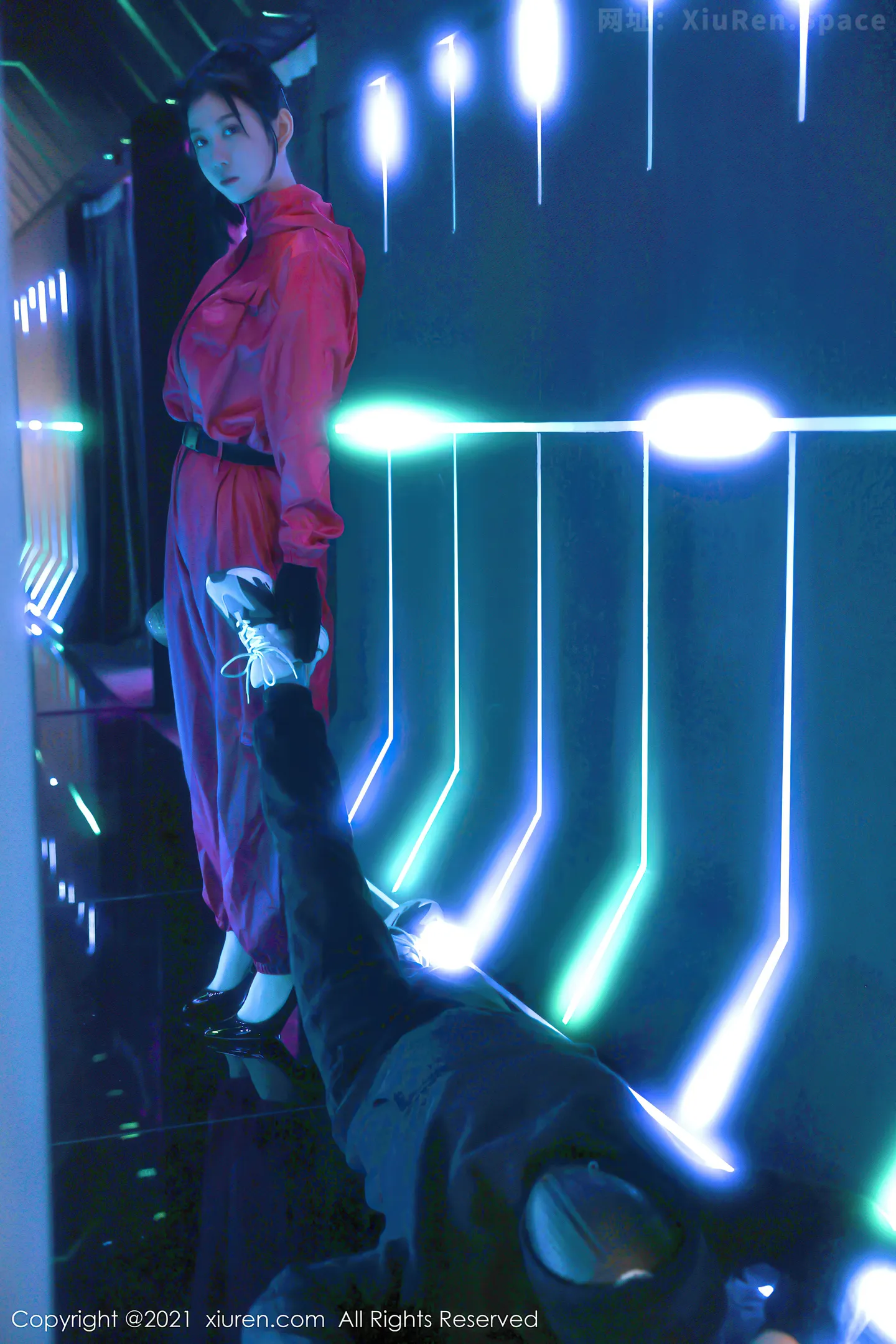 图片[6]-[XiuRen秀人网]VOL.4266 模特李雅柔182CM视觉魅惑体验半脱露性感黑色内衣诱惑写真54P-秀人网官方网站